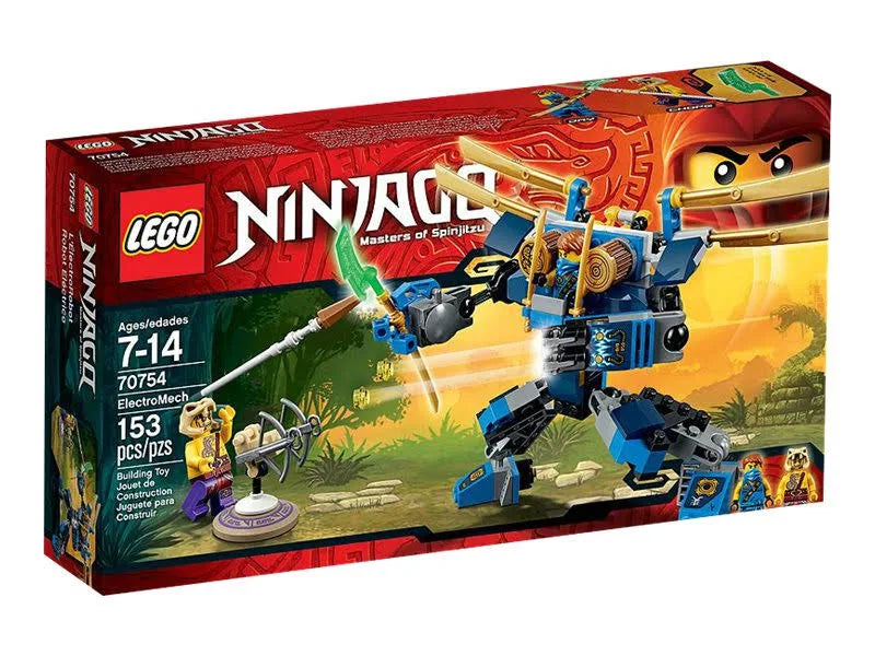 LEGO Ninjago 70754 ElectroMech