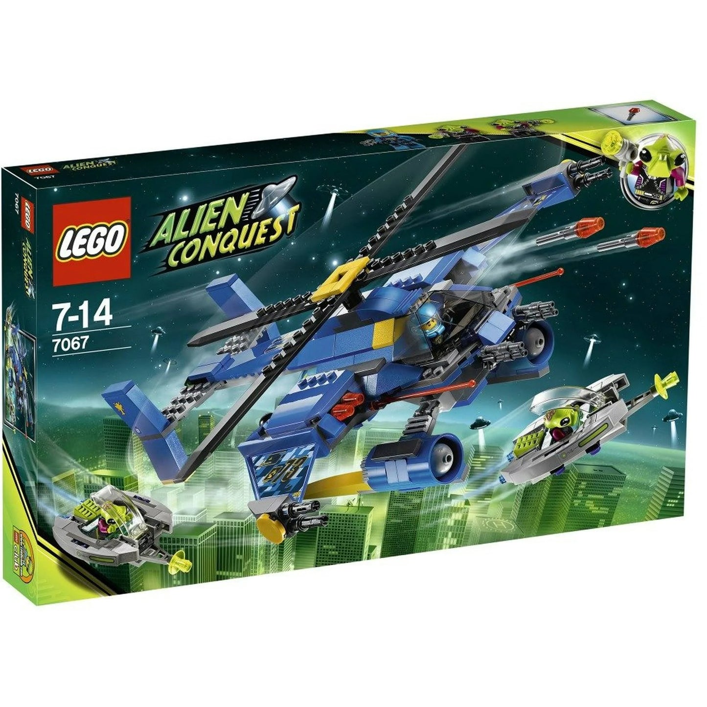 Alien Conquest 7067 Jet-Copter Encounter
