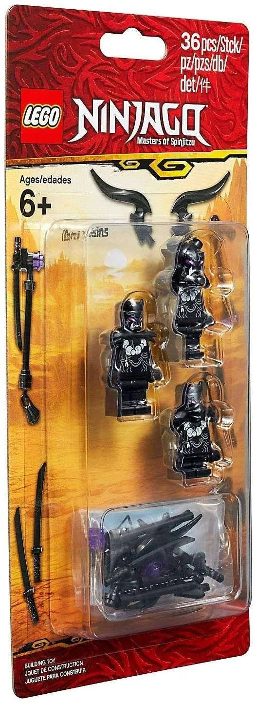 NINJAGO 853866 Oni Villains Battle Pack