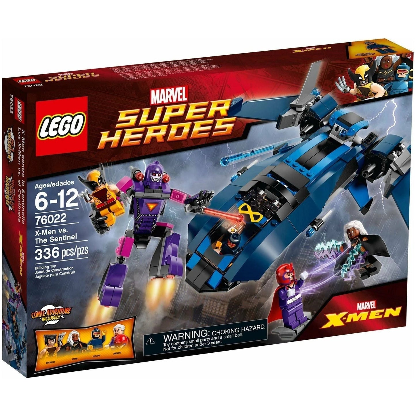 Marvel: Super Heroes 76022 X-Men vs. The Sentinel