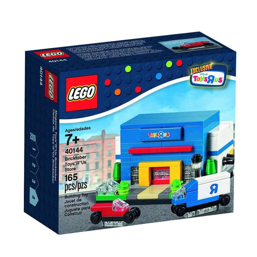 LEGO 40144 Bricktober Toys “R” Us Store