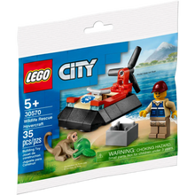 LEGO City 30570 Wildlife Rescue Hovercraft