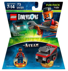 Dimensions 71251 The A-Team (B.A. Baracus and B.A.'s Van)