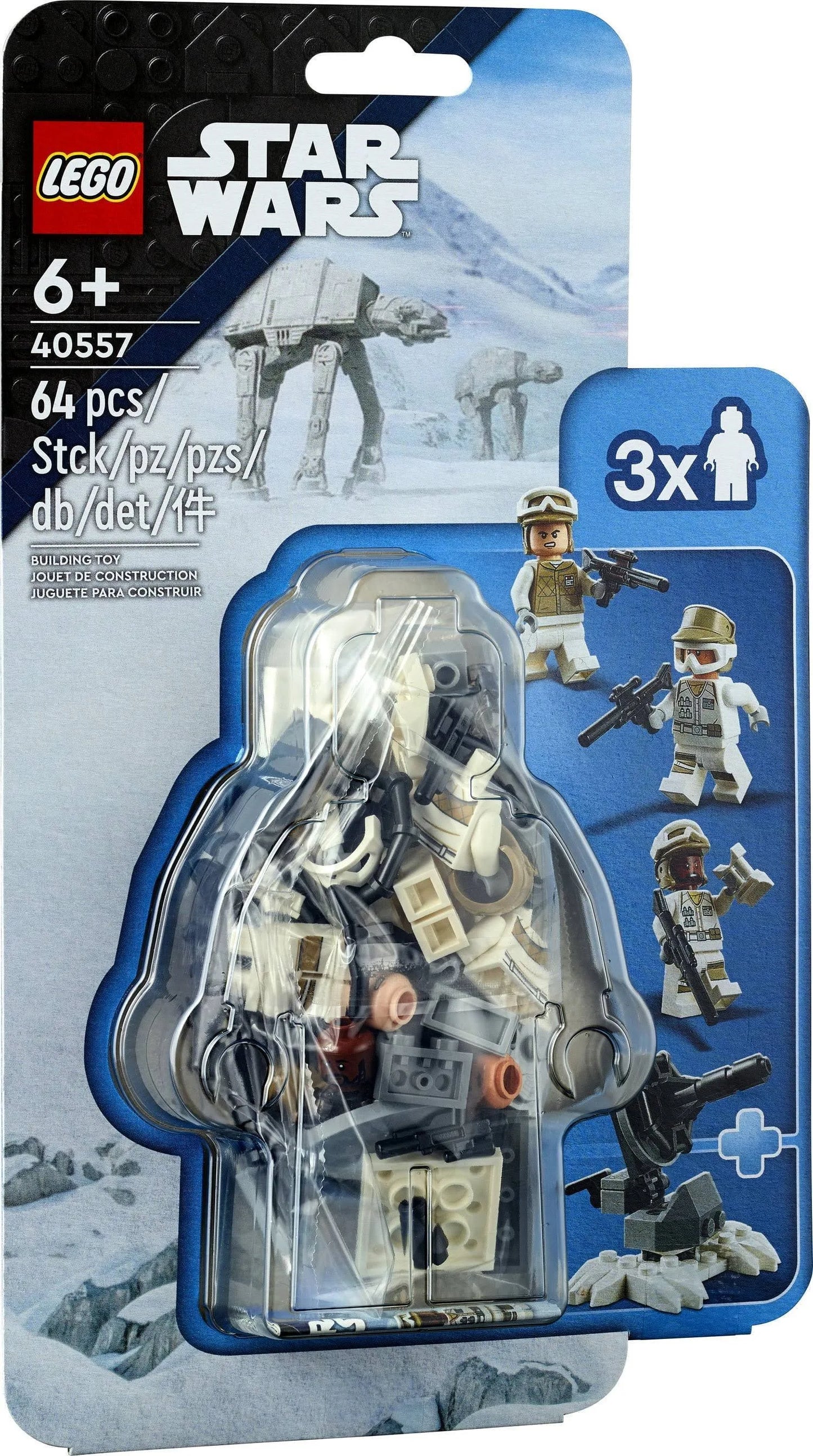 Star Wars 40557 Defense of Hoth Blister Pack