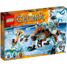 Legends of Chima 70143 Sir Fangar's Saber-tooth Walker