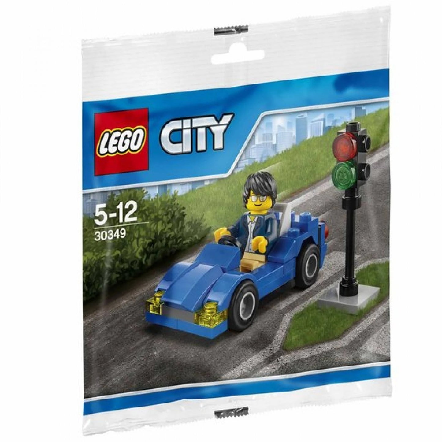 LEGO City 30349 Blue Sports Car