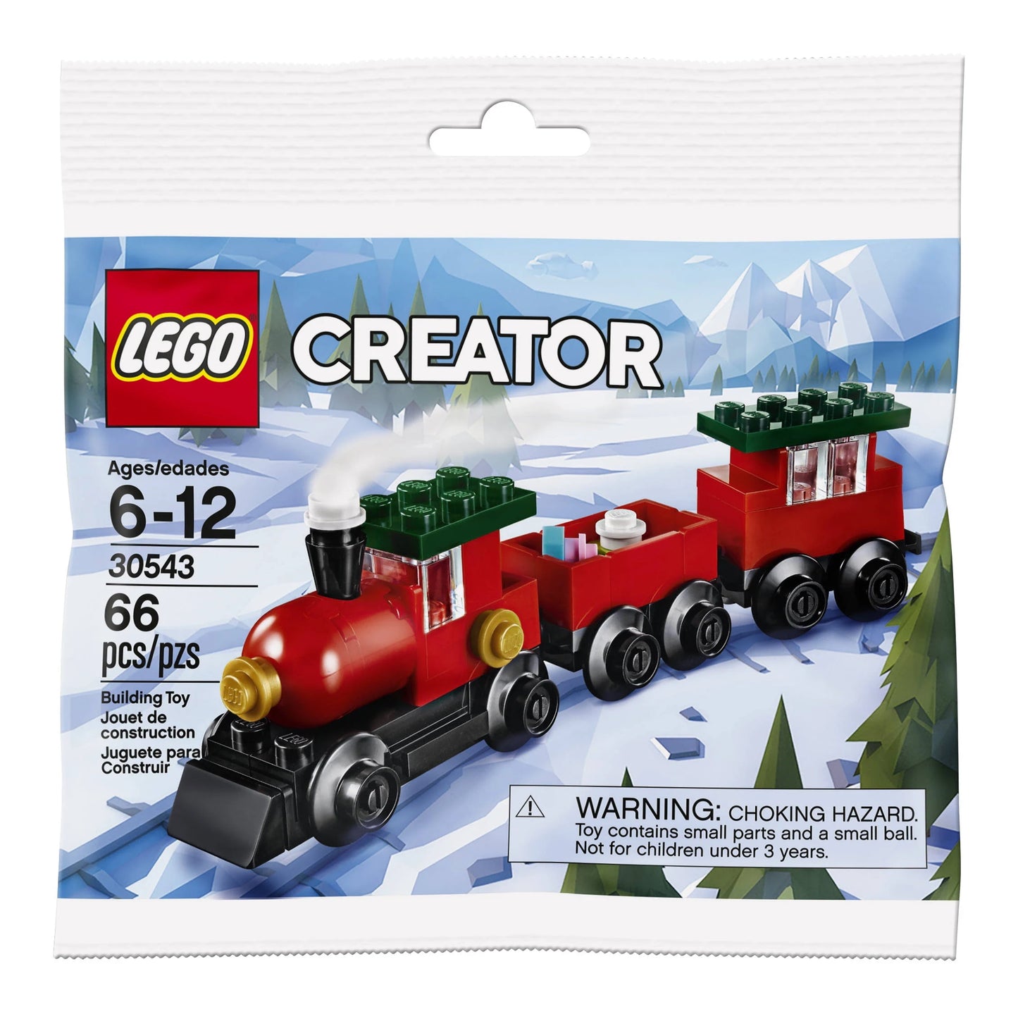 LEGO Creator 30543 Christmas Train