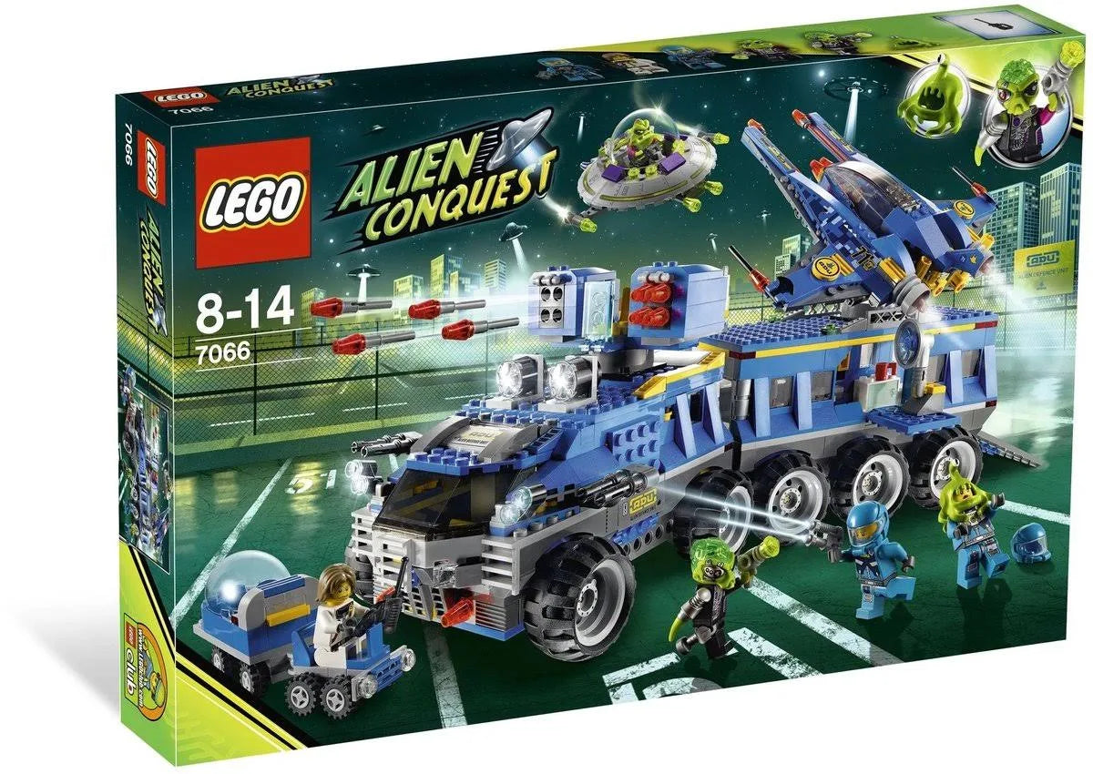 Alien Conquest 7066 Earth Defense HQ