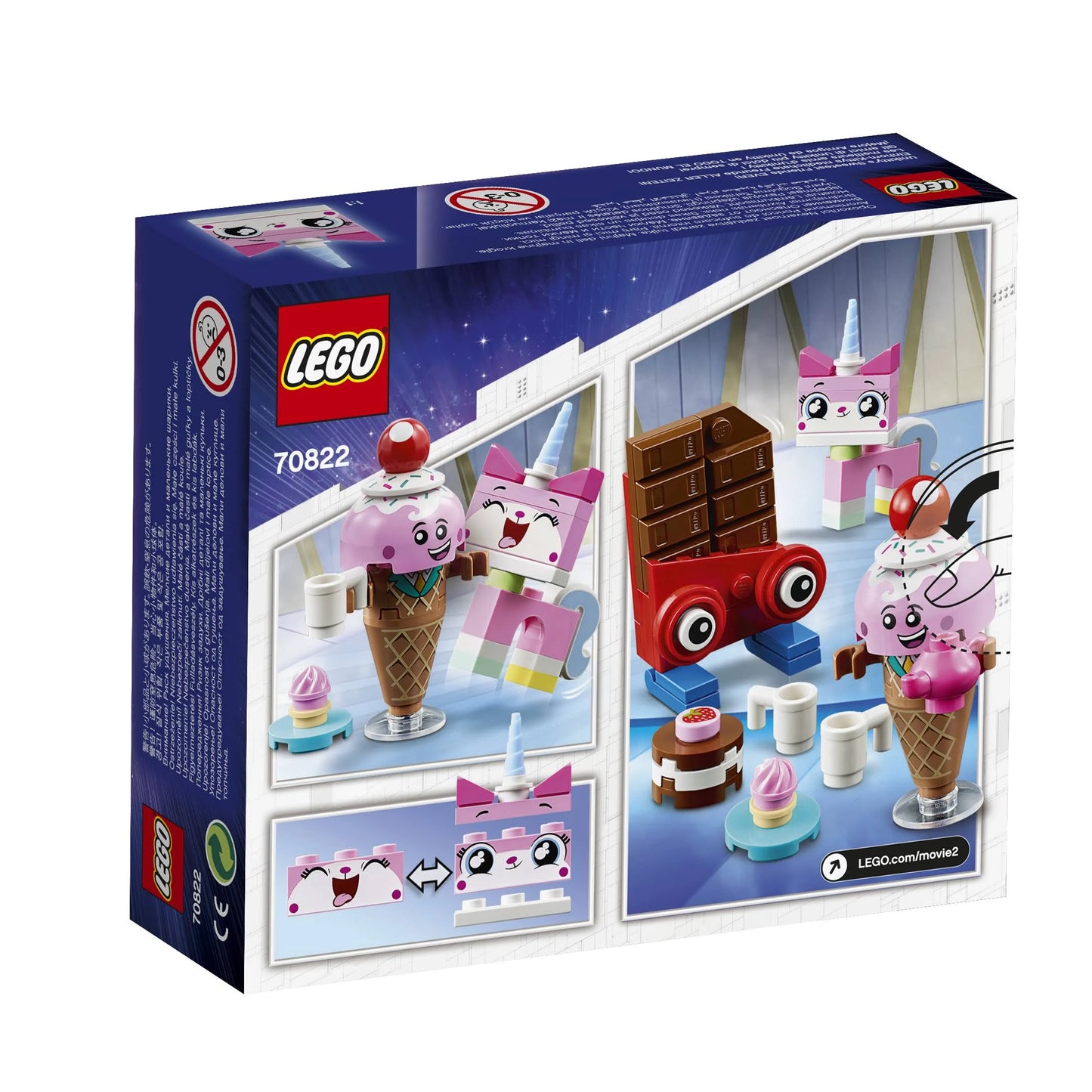 LEGO The Lego Movie 2 70822 Unikitty's Sweetest Friends EVER!