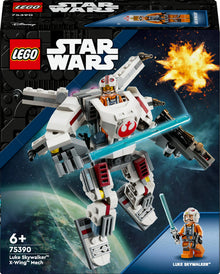Star Wars 75390 Luke Skywalker X-Wing Mech