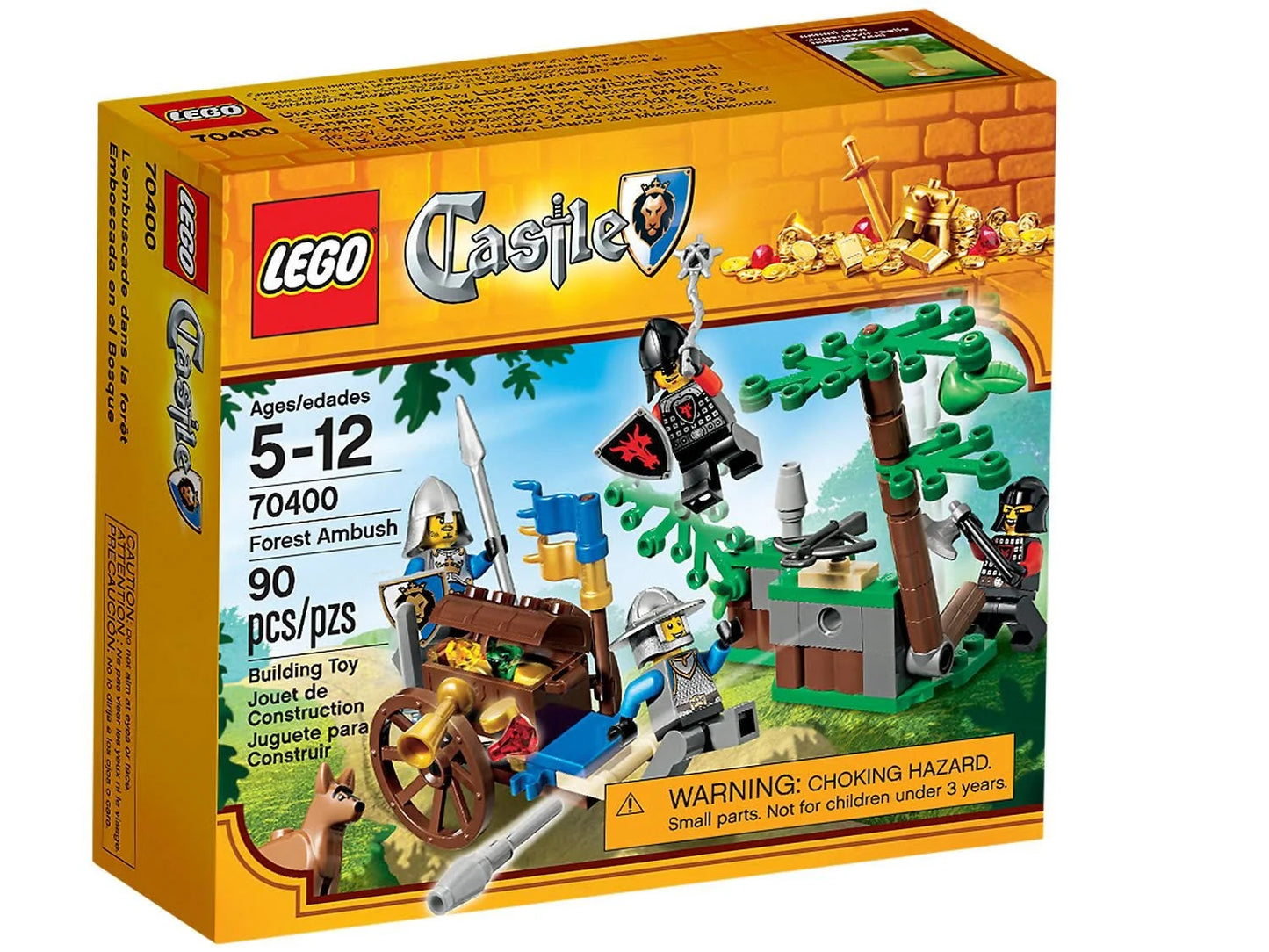 LEGO Castle 70400 Forest Ambush