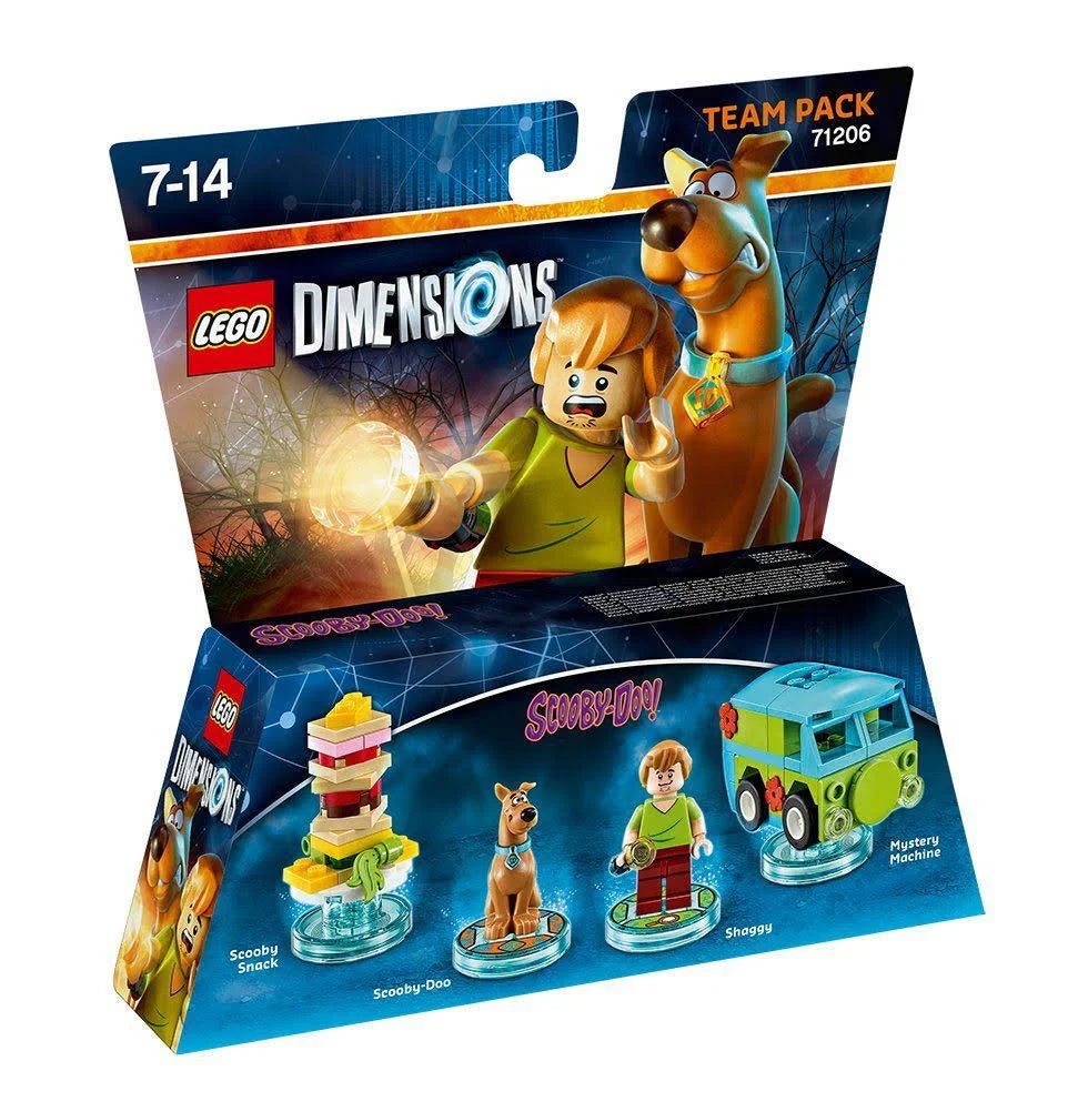 Dimensions 71206 Scooby-Doo Team Pack