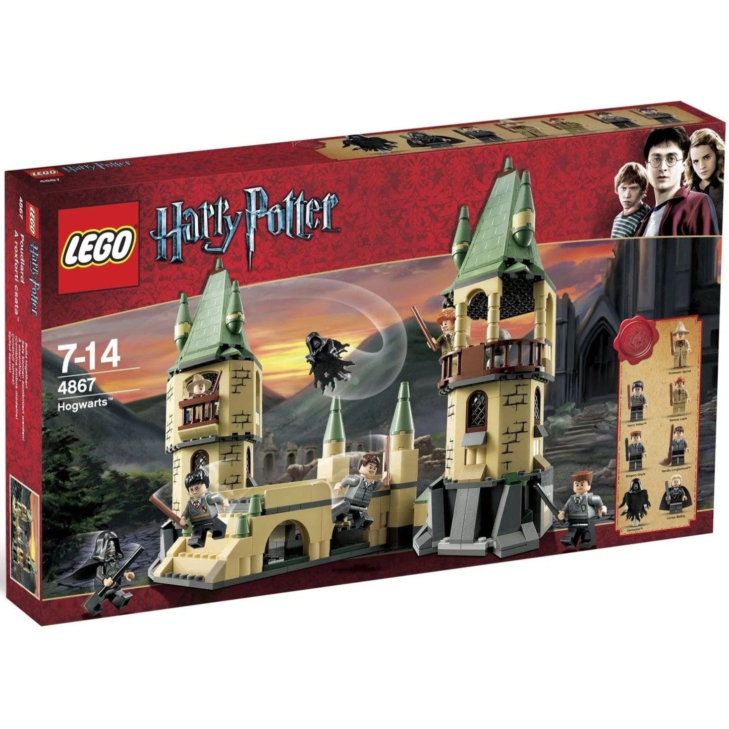 LEGO Harry Potter 4867 Hogwart’s