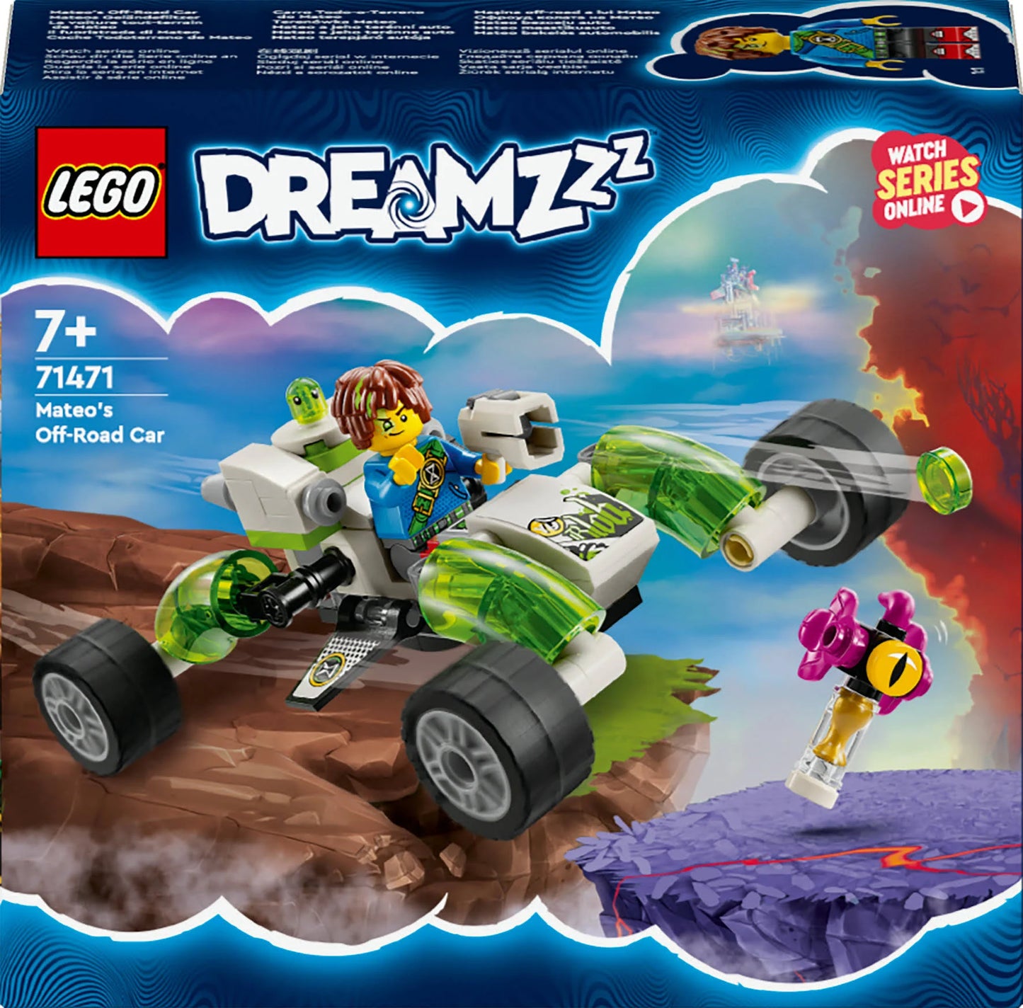 DREAMZzz 71471 Mateo's Off-Road Car