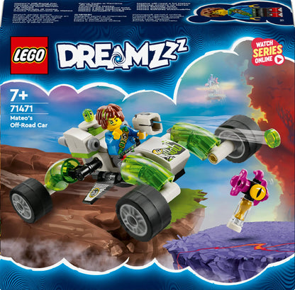 DREAMZzz 71471 Mateo's Off-Road Car