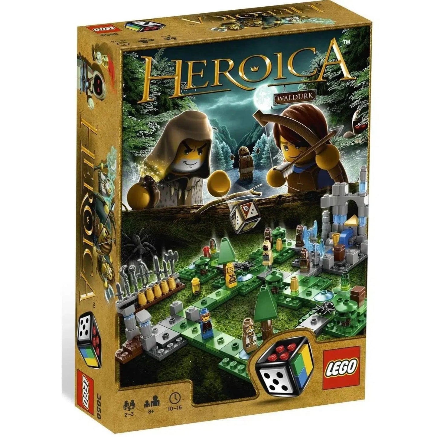 Heroica 3858 Waldurk Forest