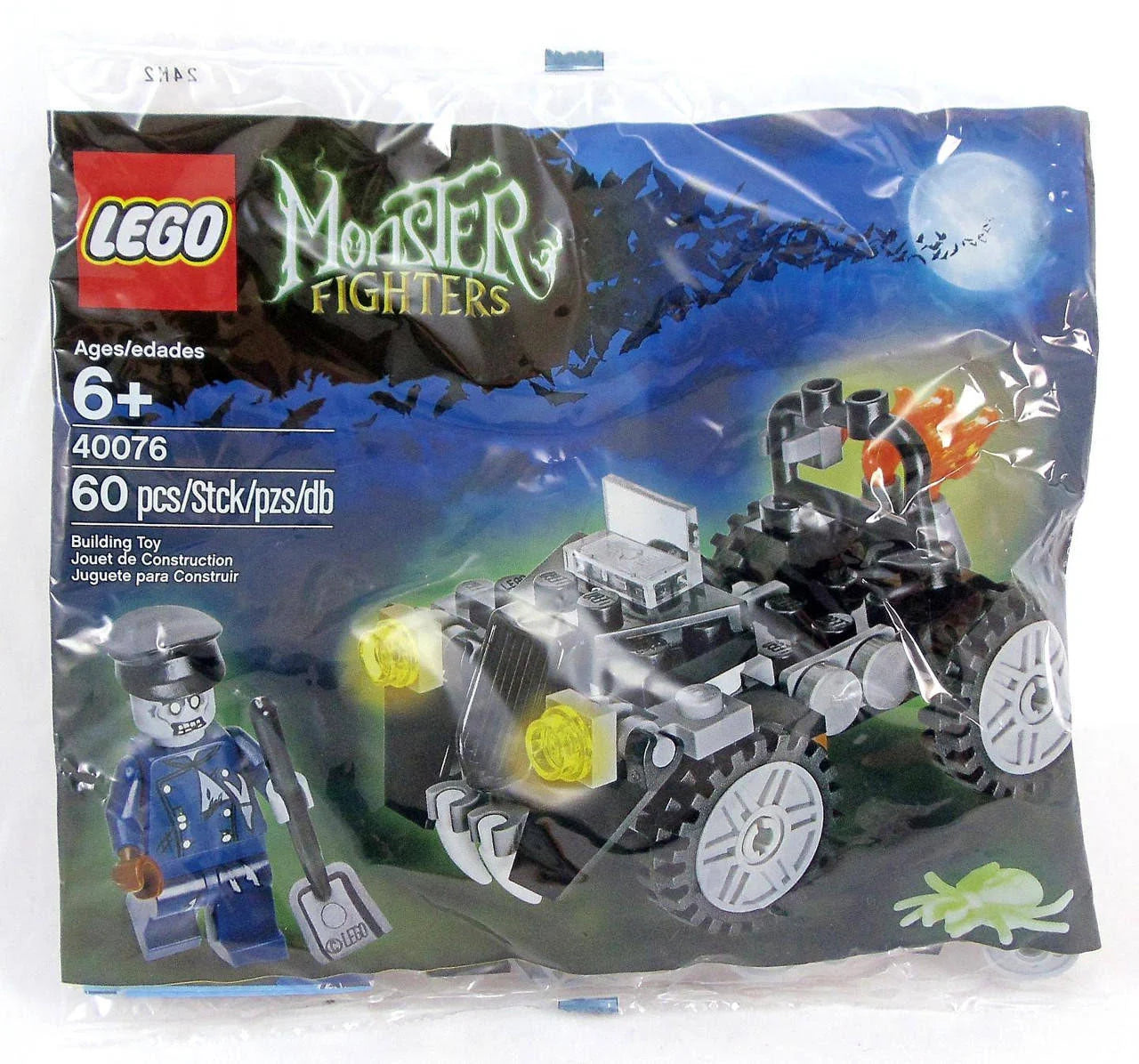 LEGO Monster Fighters 40076 Zombie Car