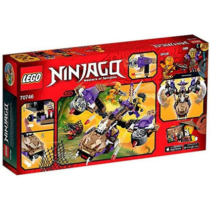 Ninjago 70746 Condrai Copter Attack