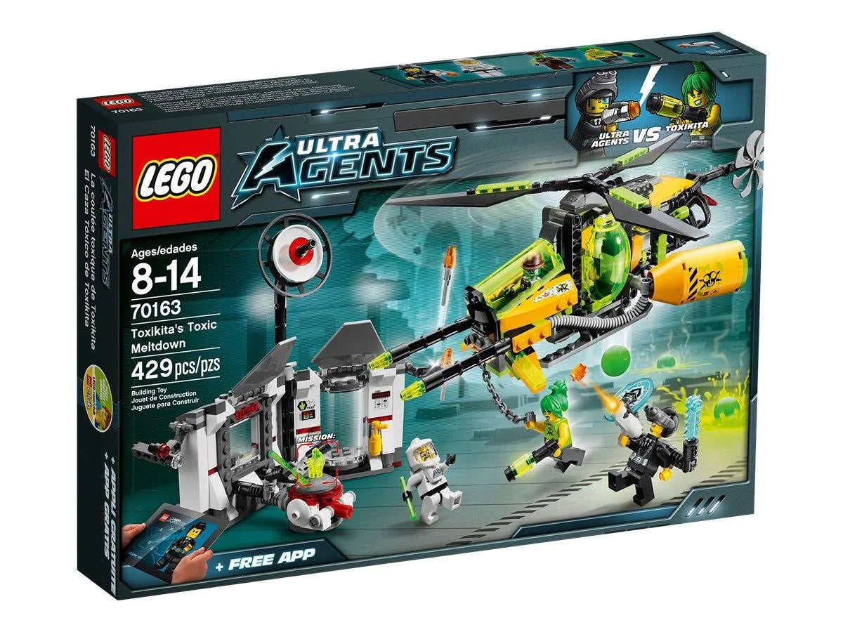 Ultra Agents 70163 Toxikita's Toxic Meltdown