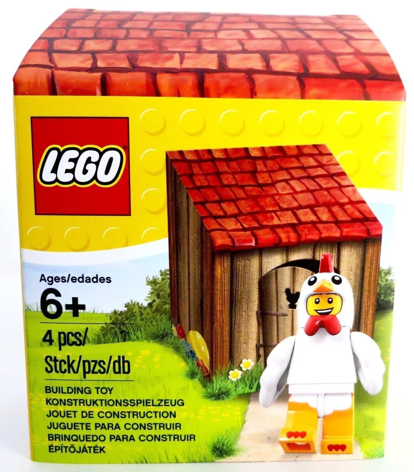 LEGO 5004468 Easter Chicken Man Minifigure Set