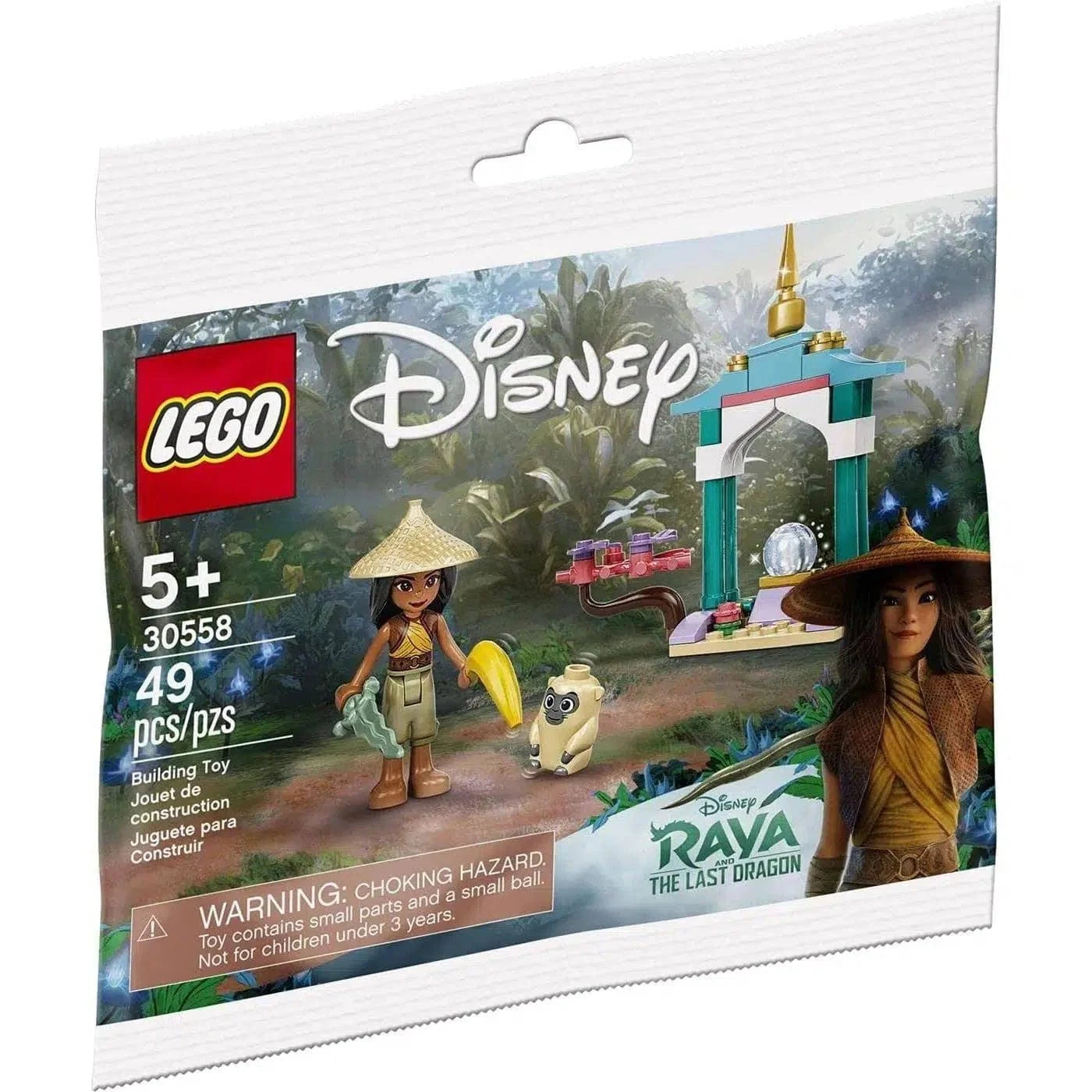 LEGO Disney 30558 Raya and the Ongi