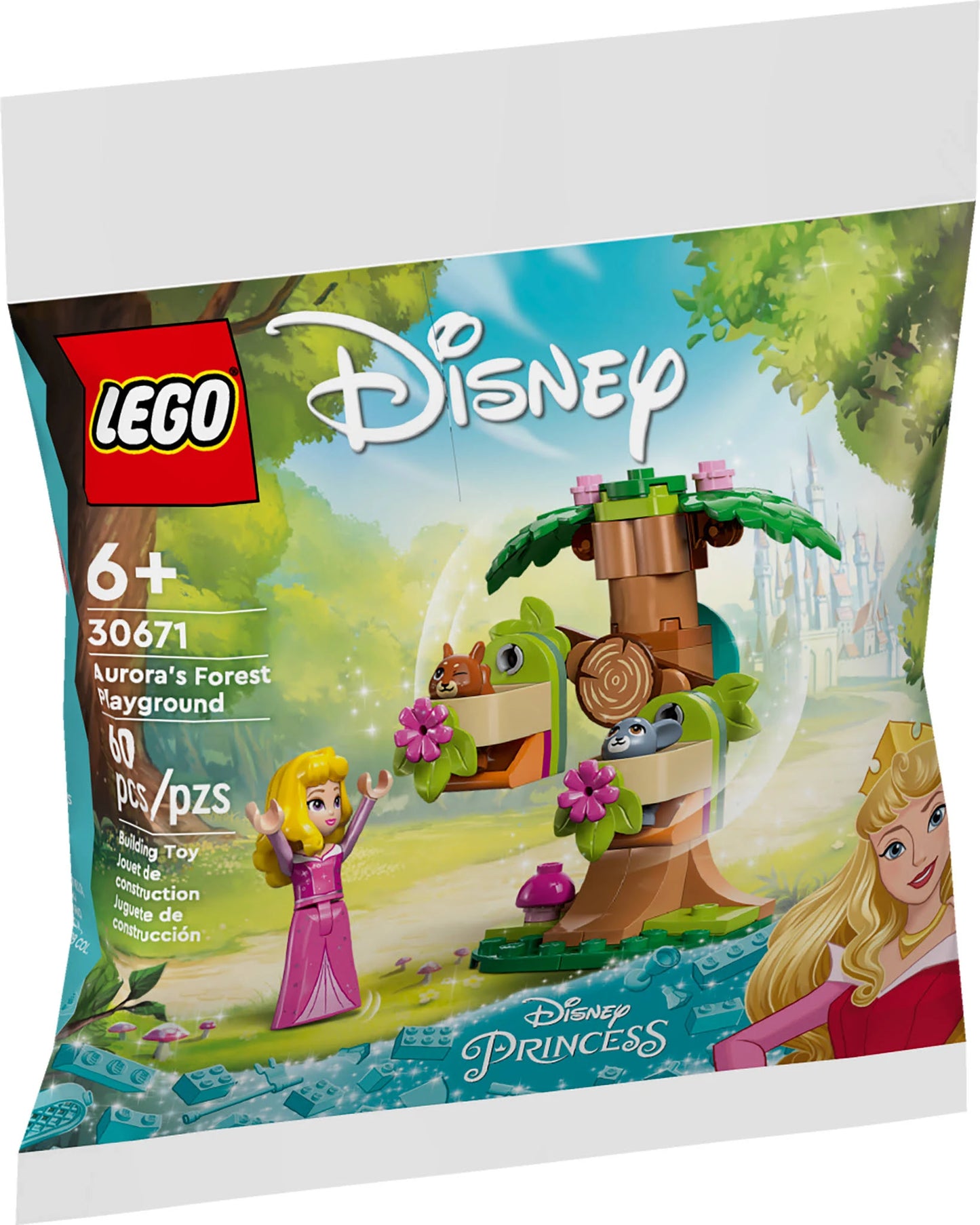 LEGO Disney 30671 Aurora's Forest Playground