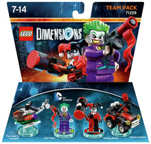 Dimensions: DC Comics 71229 Team Pack - Joker & Harley Quinn