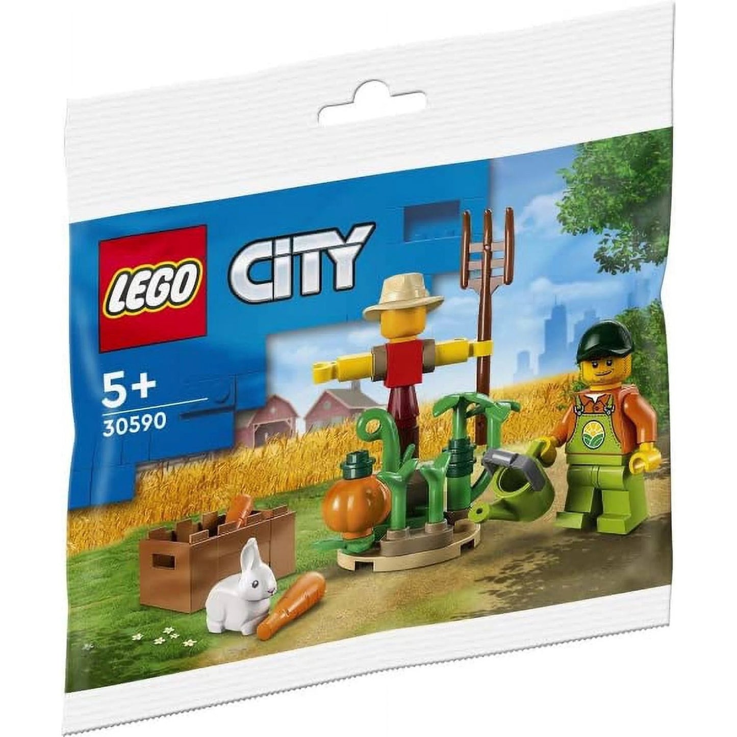 LEGO City 30590 Farm Garden & Scarecrow