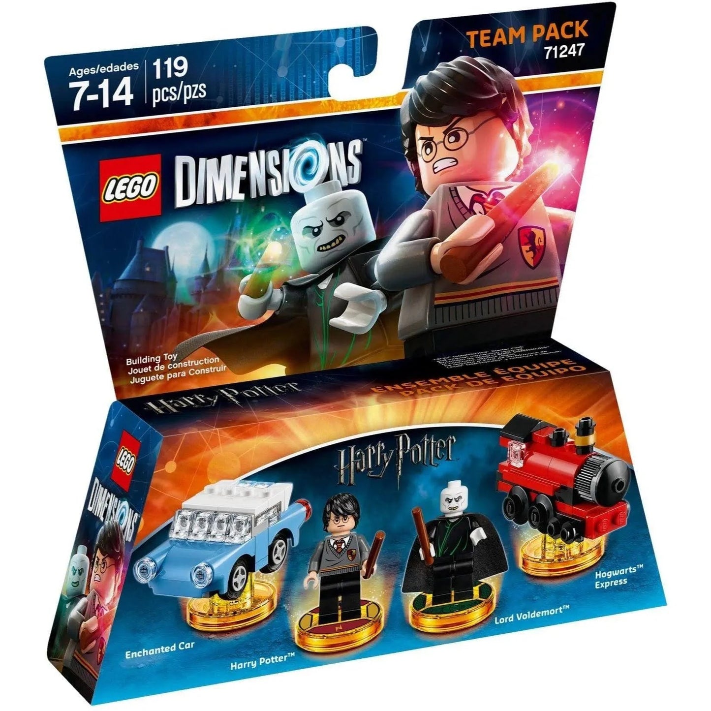 LEGO Dimensions 71247 Harry Potter Team Pack