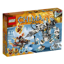 Legends of Chima 70223 Icebite's Claw Driller