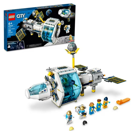 LEGO City 60349 Lunar Space Station