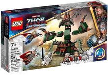 Marvel 76207 Attack on New Asgard