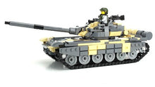 BATTLE BRICK T-72 Battle Tank