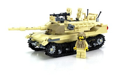 BATTLE BRICK M1 Abram’s Tank