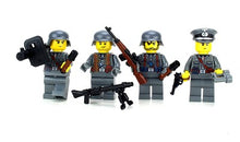 BATTLE BRICK German WW2 Squad