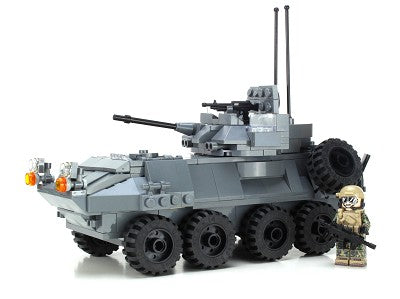 BATTLE BRICK Marine LAV-25