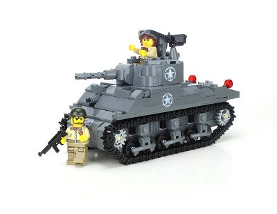 BATTLE BRICK Deluxe Sherman