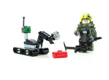 BATTLE BRICK EOD Disposal Team