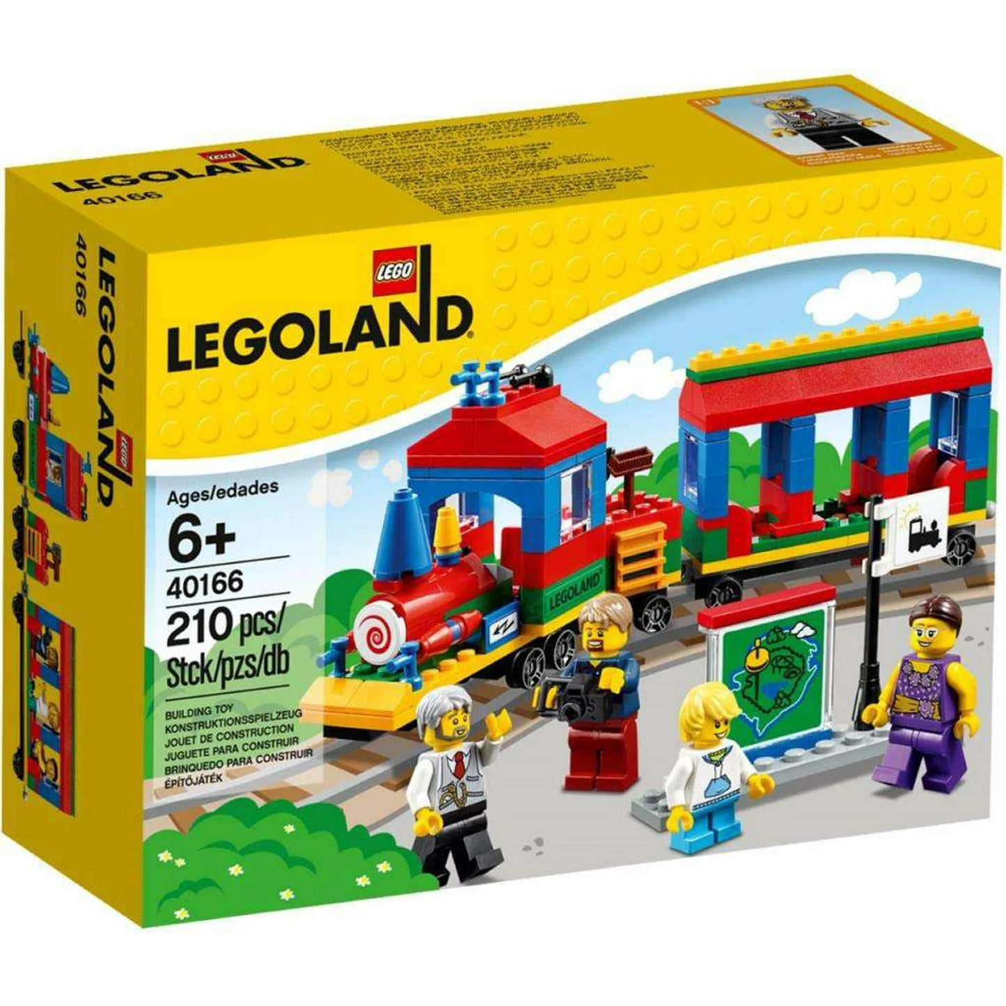 Limited Edition 40166 Legoland Train
