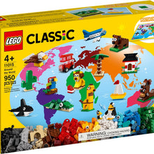 LEGO Classic 11015 Around the World